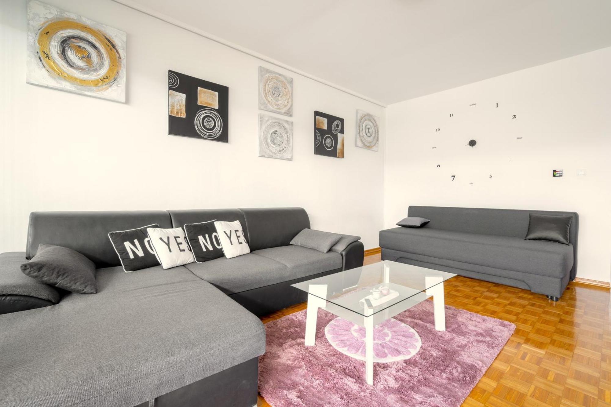 Luxe Comfort Melesio Apartment In Split Centre Екстер'єр фото