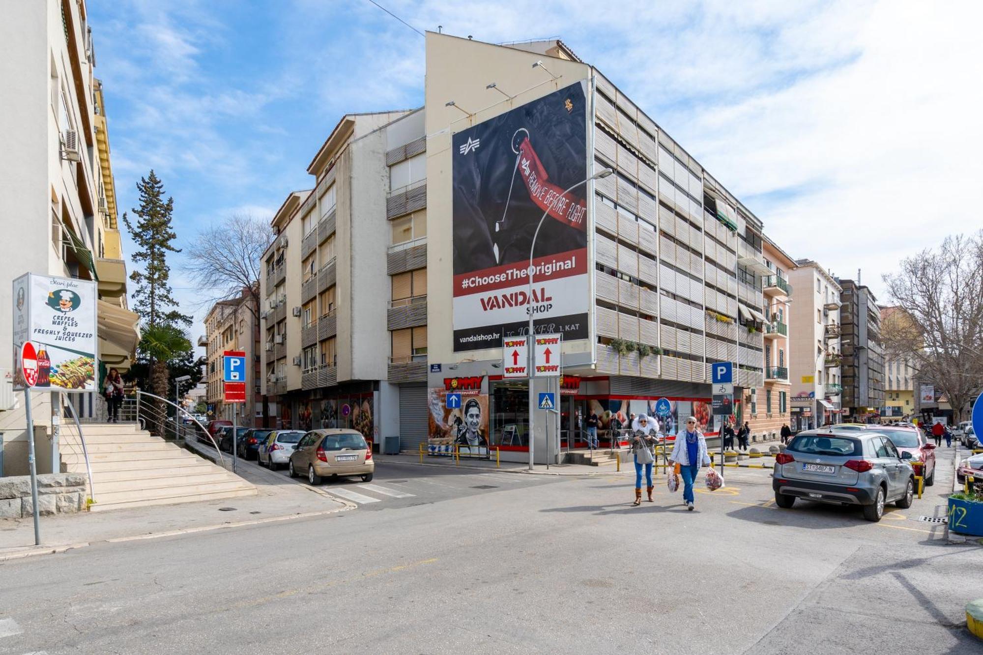 Luxe Comfort Melesio Apartment In Split Centre Екстер'єр фото